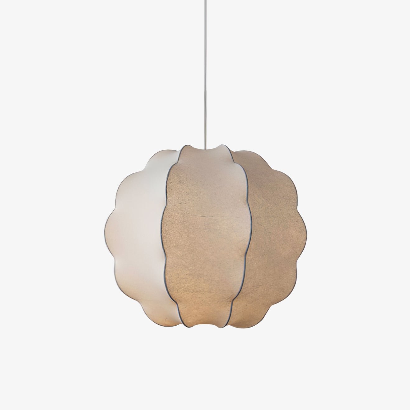 Elora Silk Scandinavian Pendant Lamp