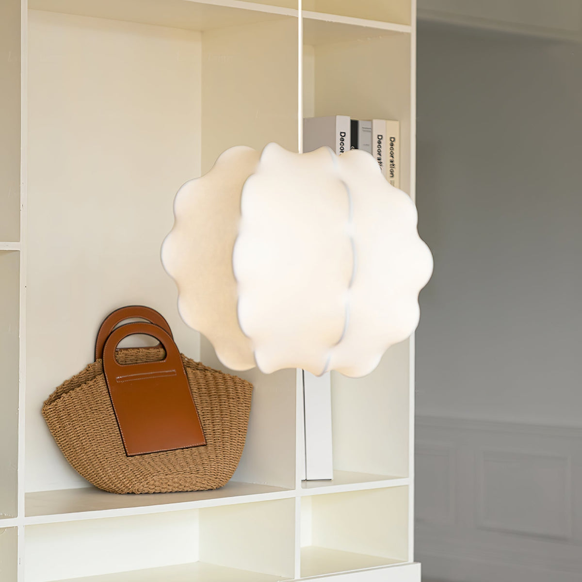 Elora Silk Scandinavian Pendant Lamp