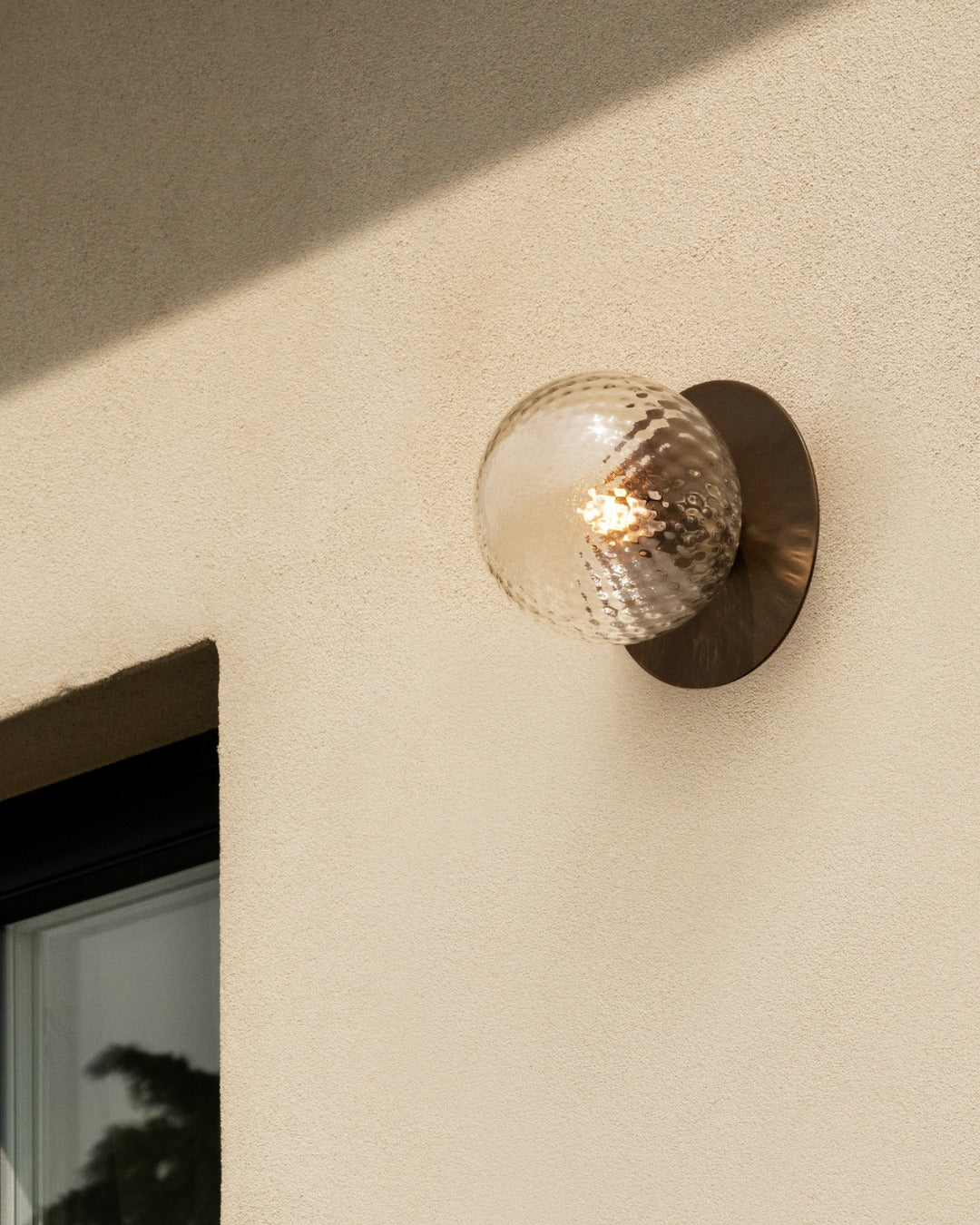 Irinor Premium Nordic Art Brass Wall Lamp