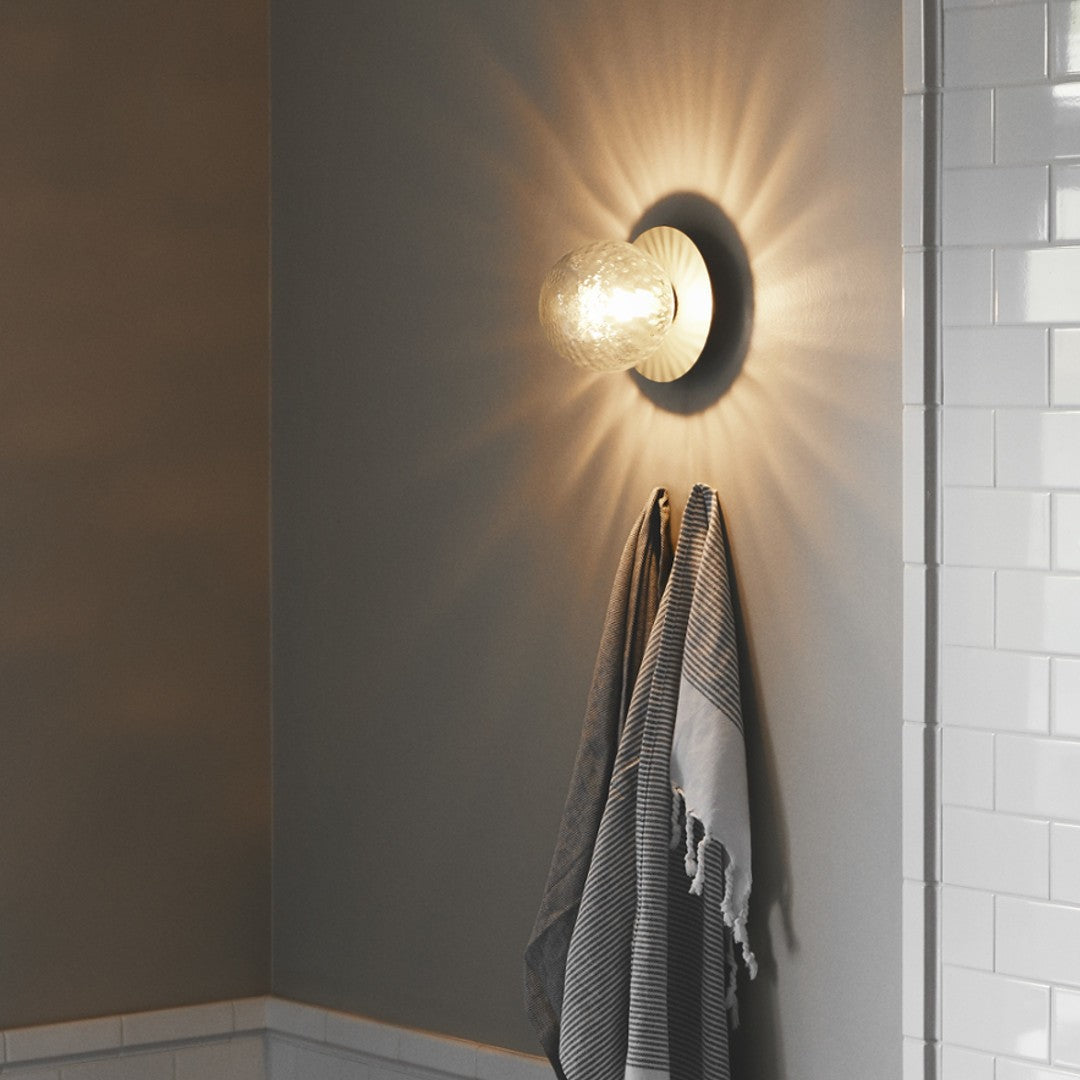 Irinor Premium Nordic Art Brass Wall Lamp