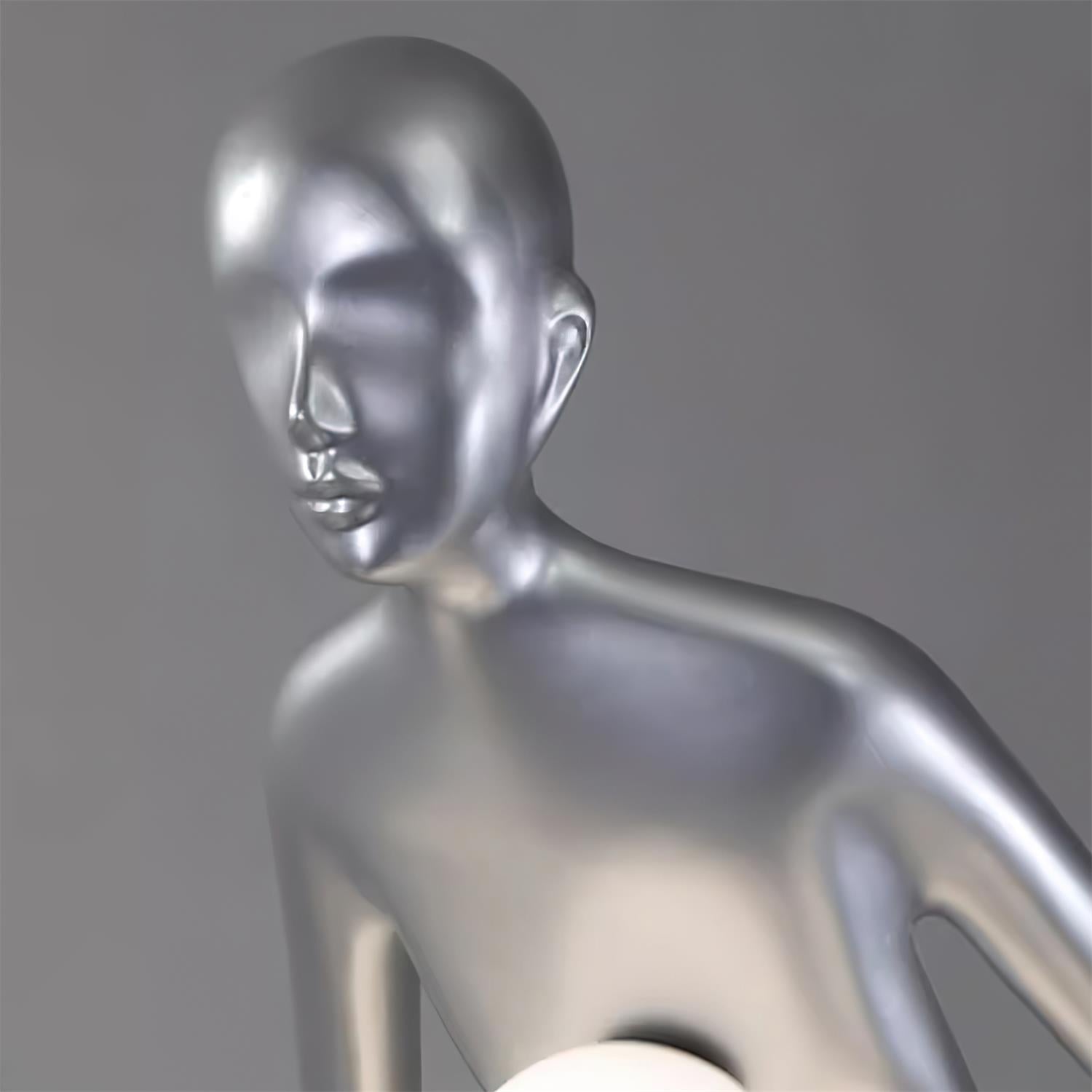 Silvaris Sculptural Floor Lamp