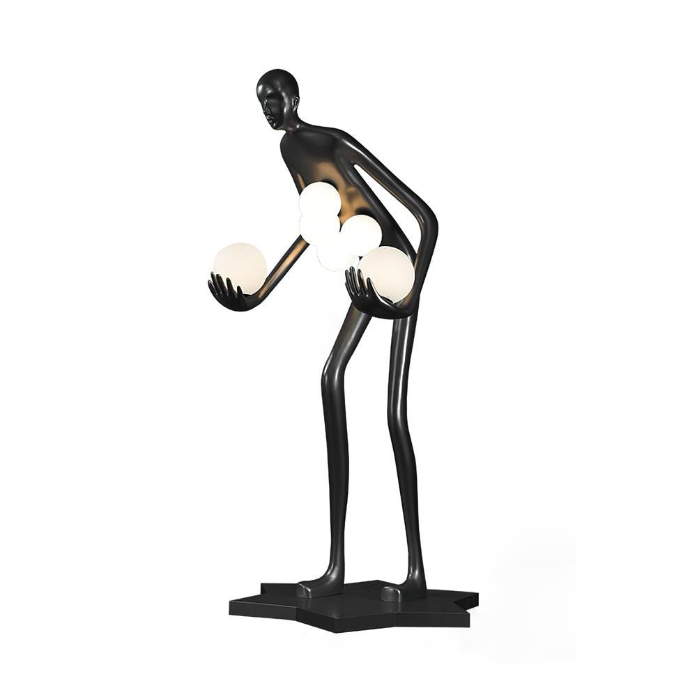 Silvaris Sculptural Floor Lamp