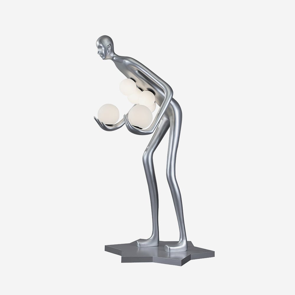 Silvaris Sculptural Floor Lamp