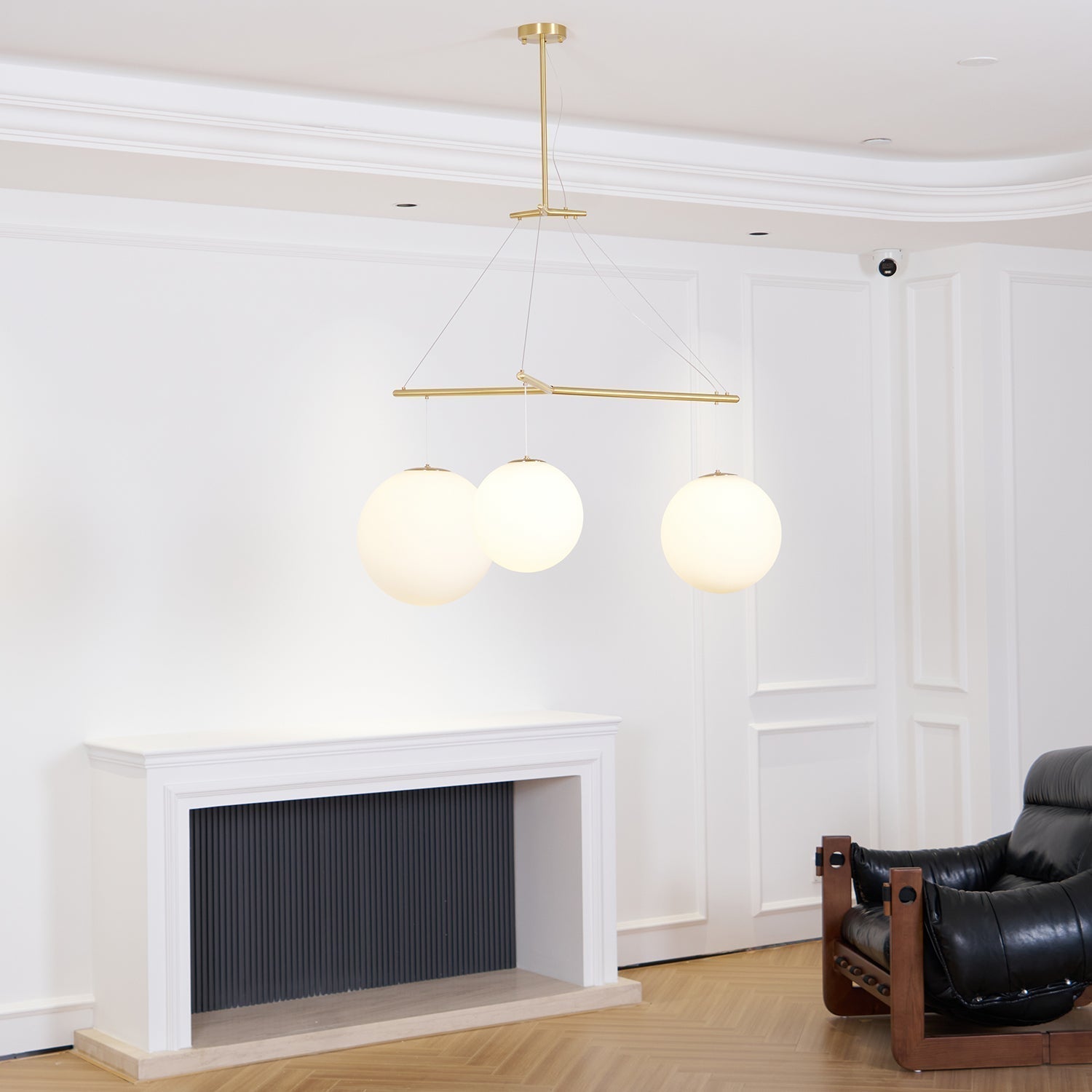 Triad Minimalist Glass Pendant Lamp