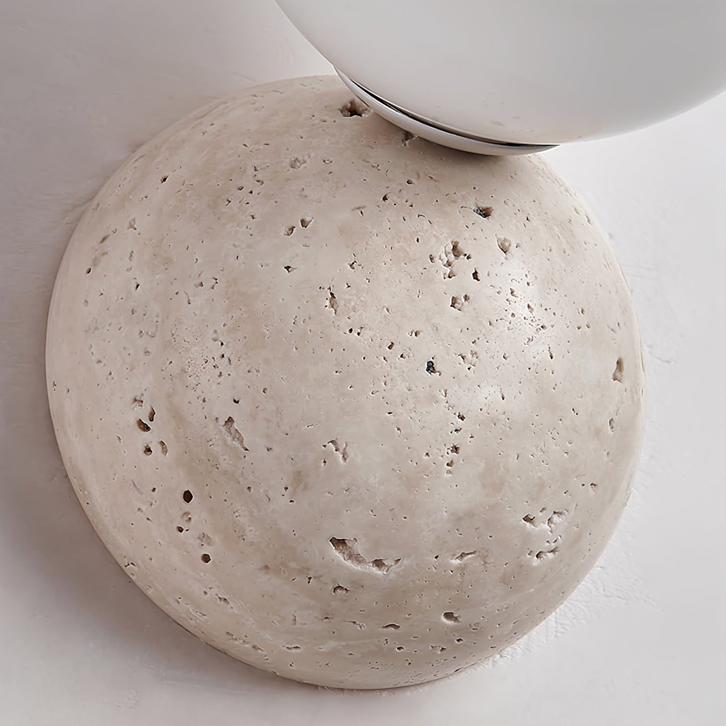 Cethair Travertine Wall Light
