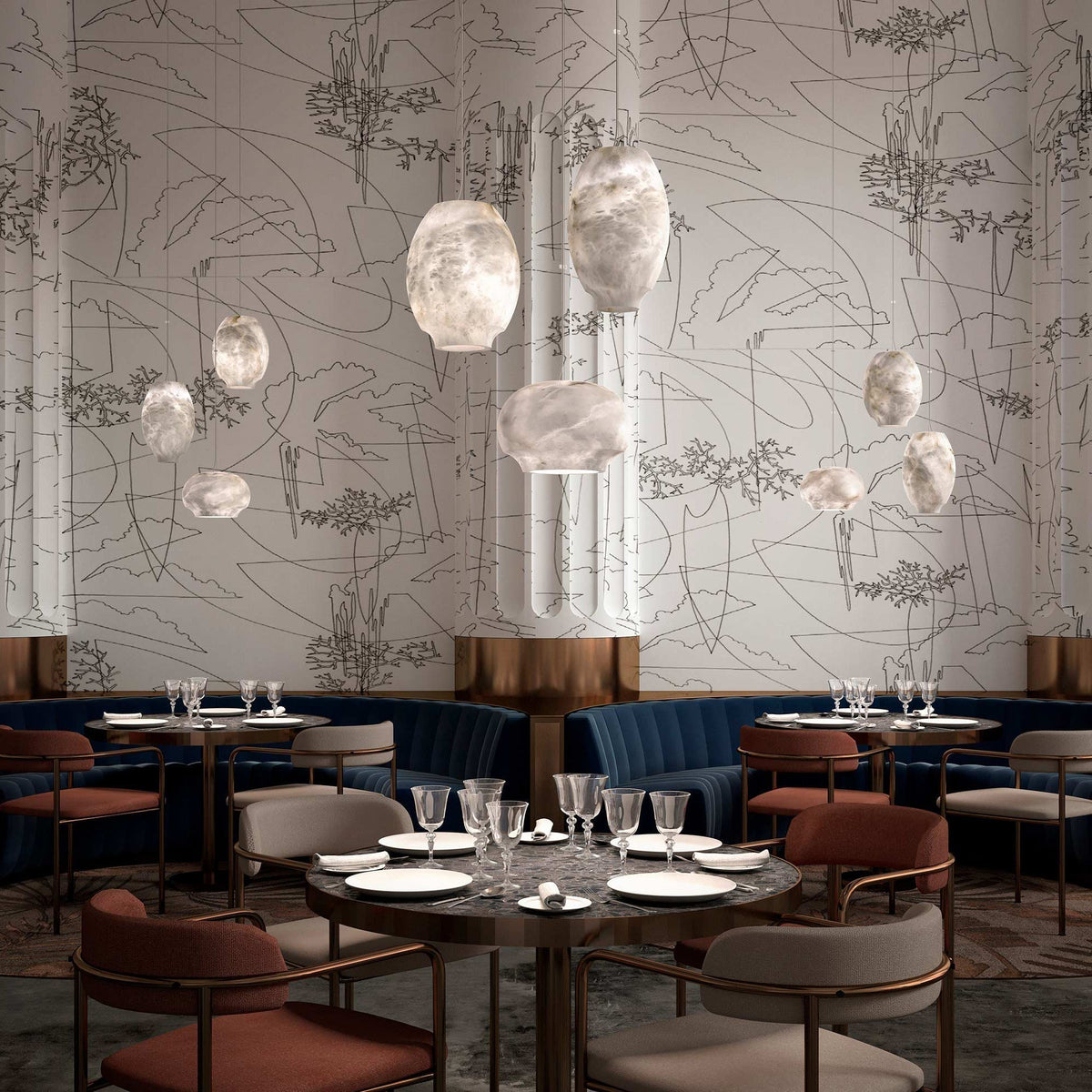 Siena Pendant Lamp