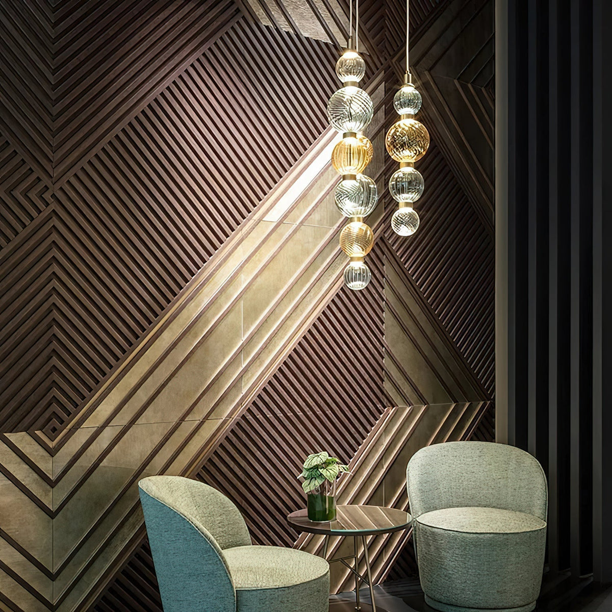 Tahl Globe Pendant Lamp