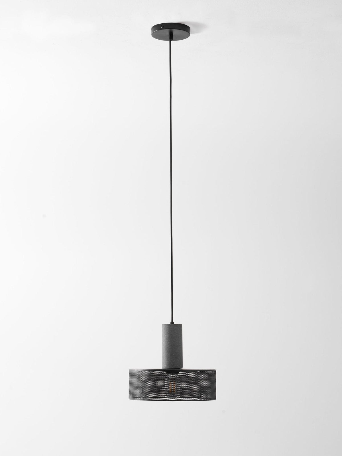 Bellwick Cement Mesh Pendant Light