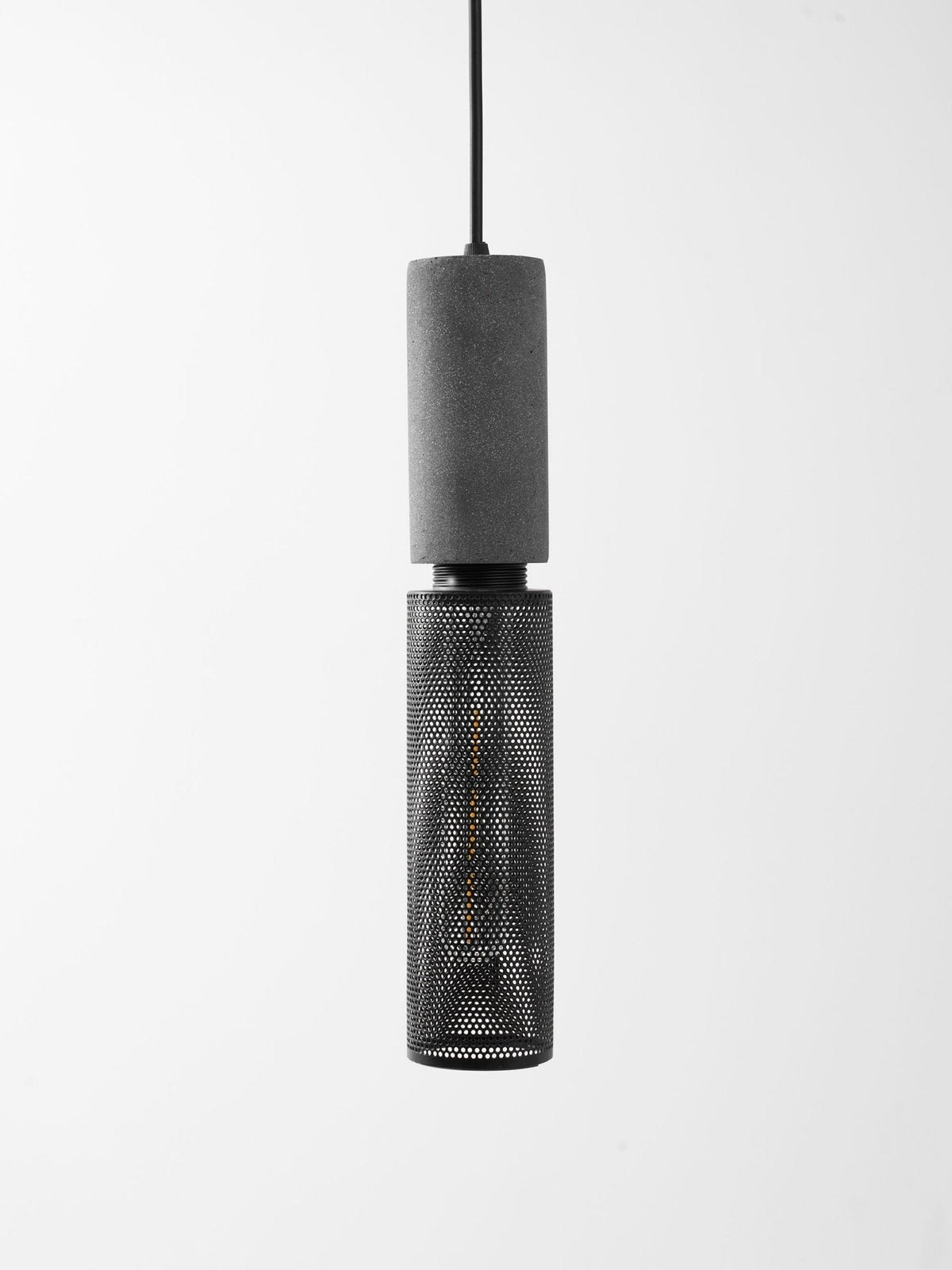 Bellwick Cement Mesh Pendant Light