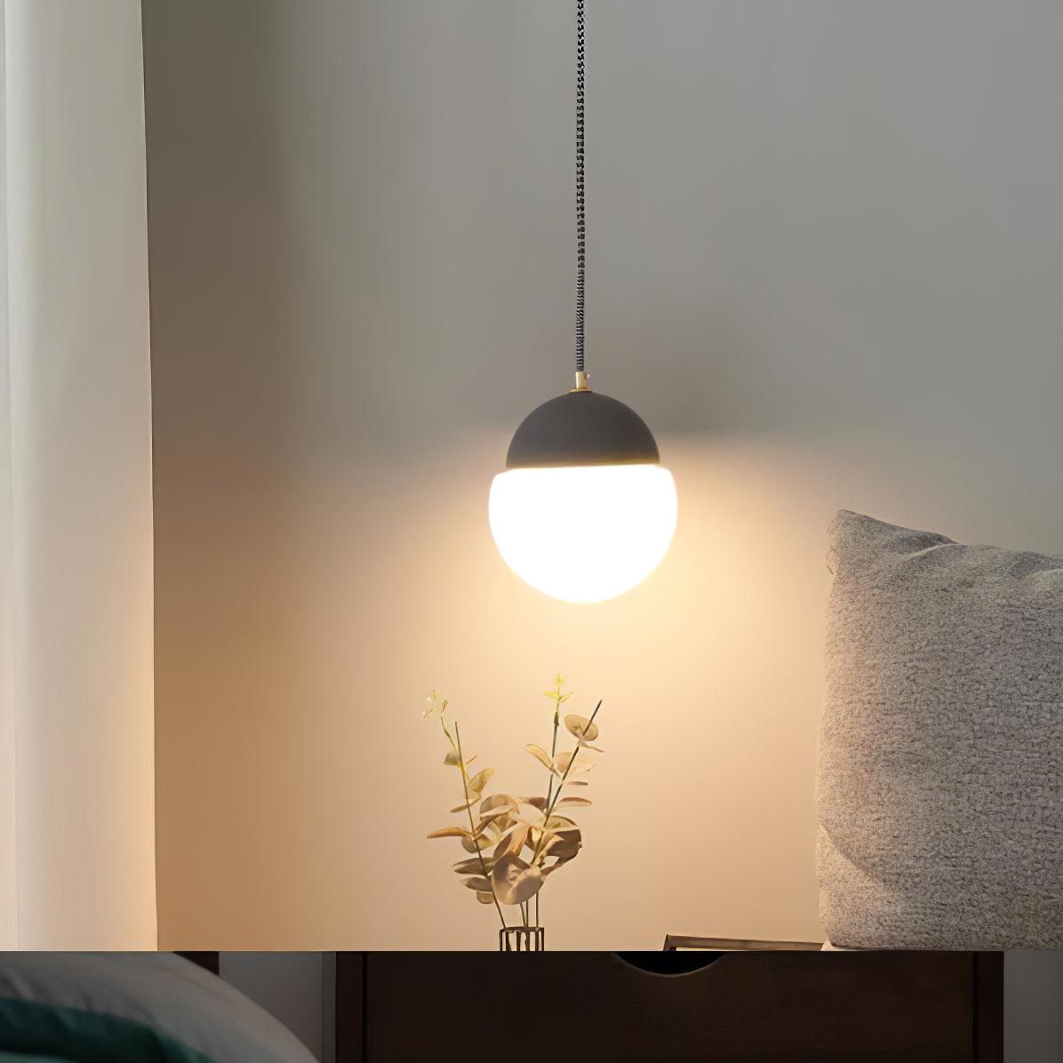 Ilraearis Glass Pendant Light