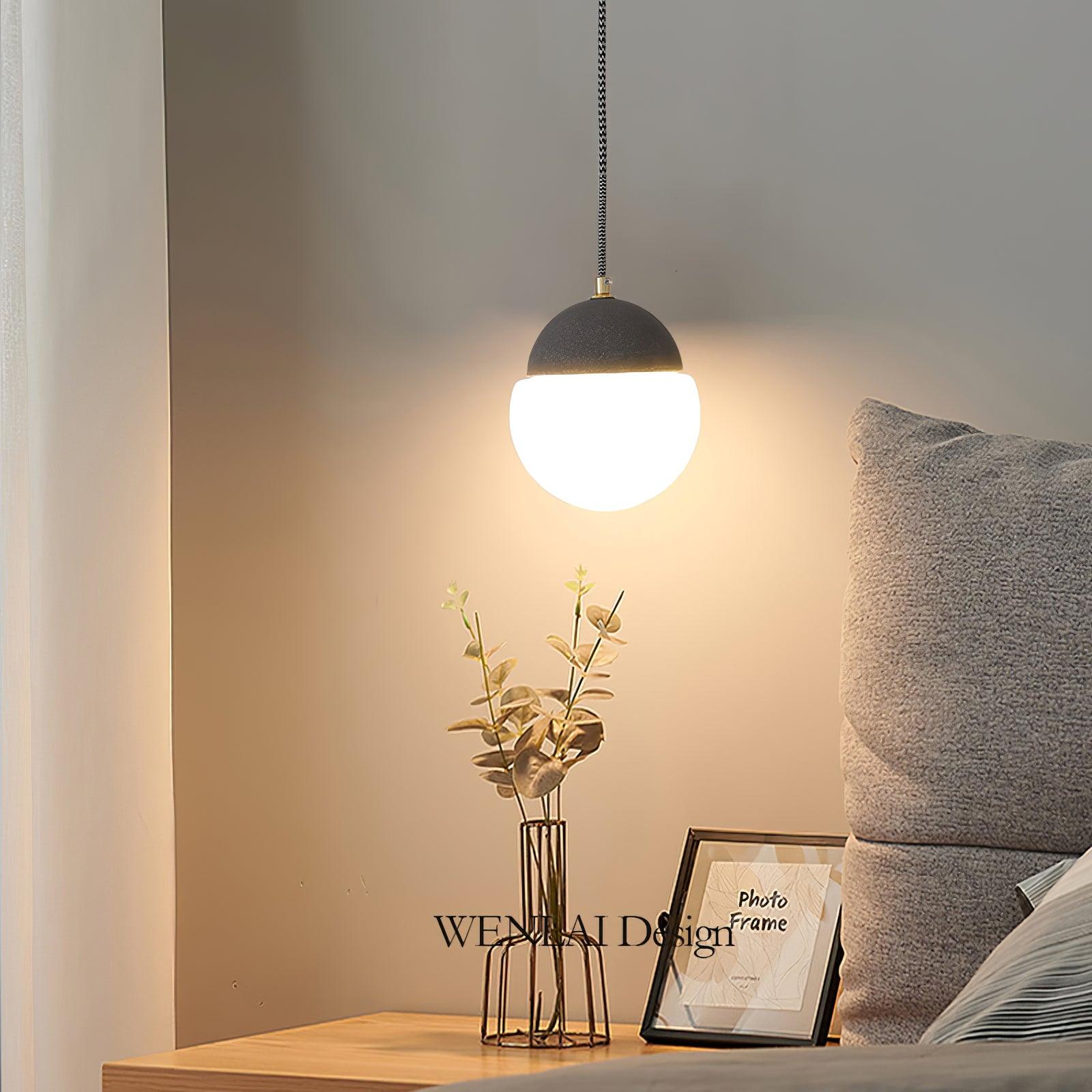 Ilraearis Glass Pendant Light