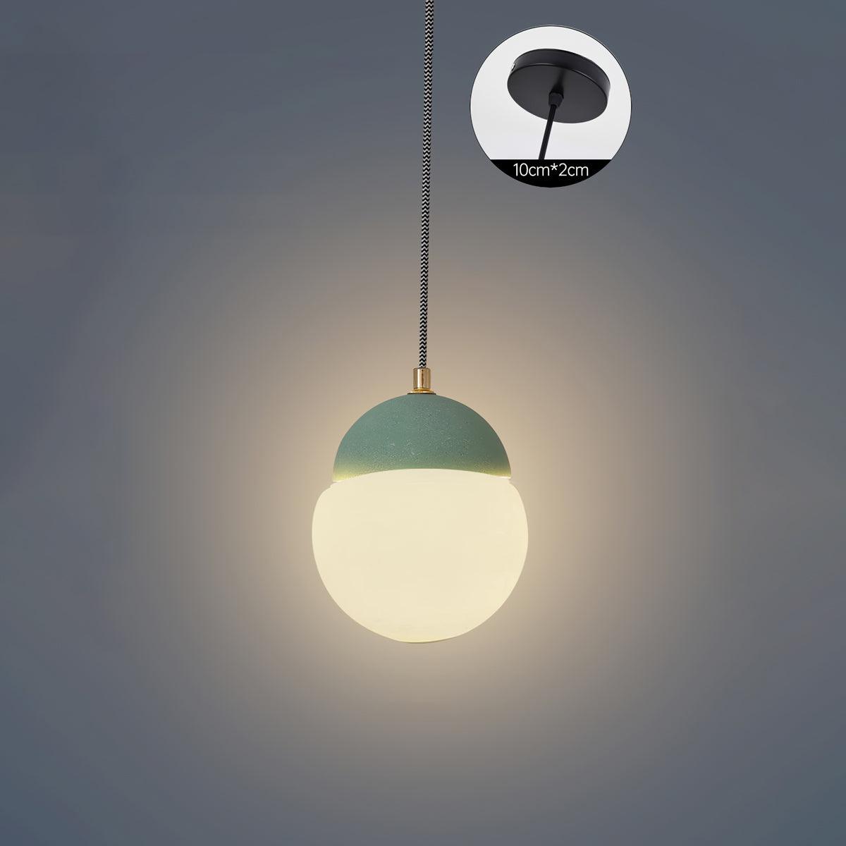 Ilraearis Glass Pendant Light