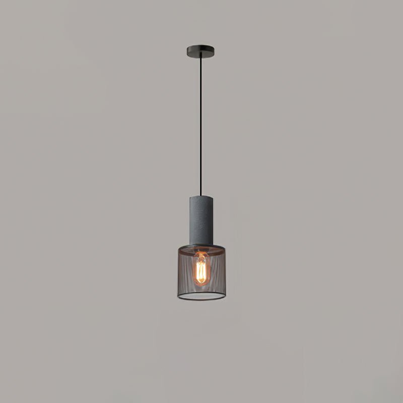 Bellwick Cement Mesh Pendant Light