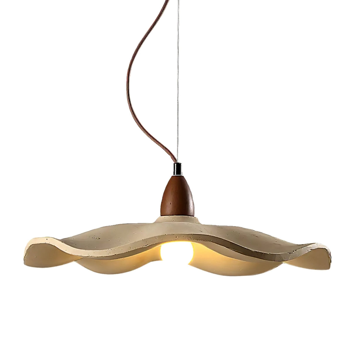 Siro Cement Wave Pendant Light
