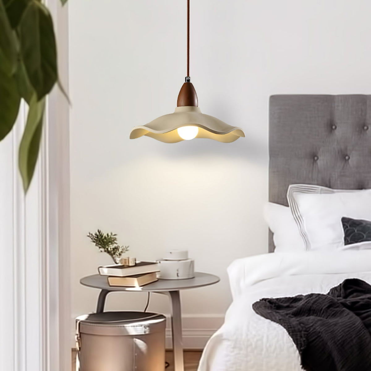 Siro Cement Wave Pendant Light