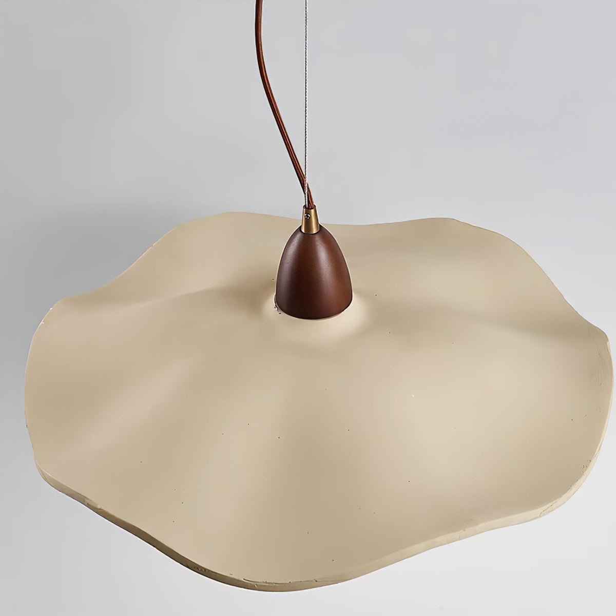 Siro Cement Wave Pendant Light