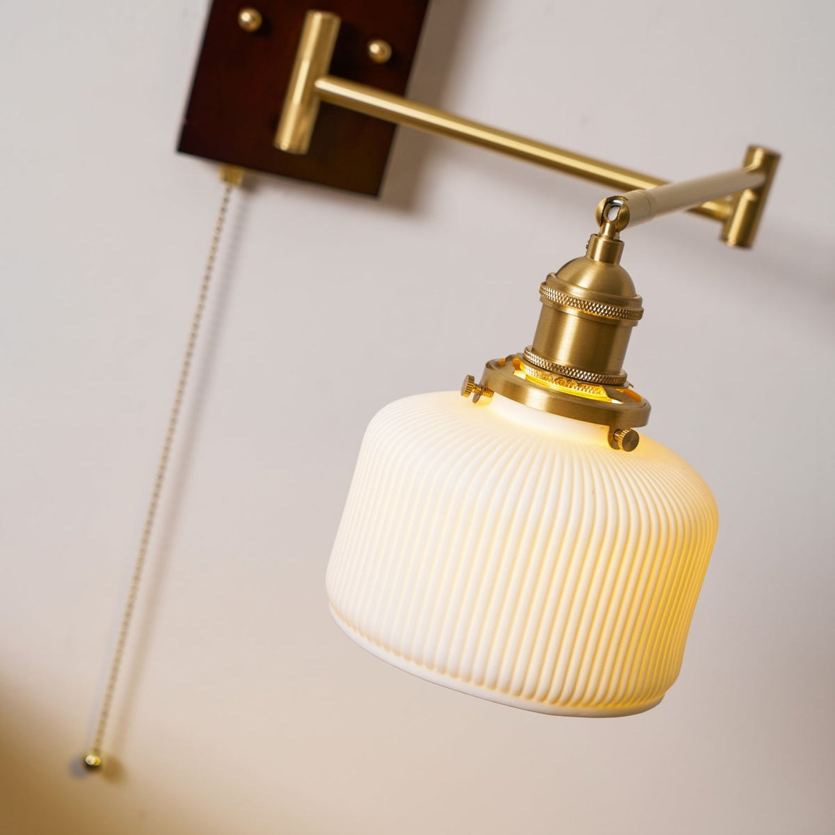 Marview Ceramic Geometry Indoor Wall Light