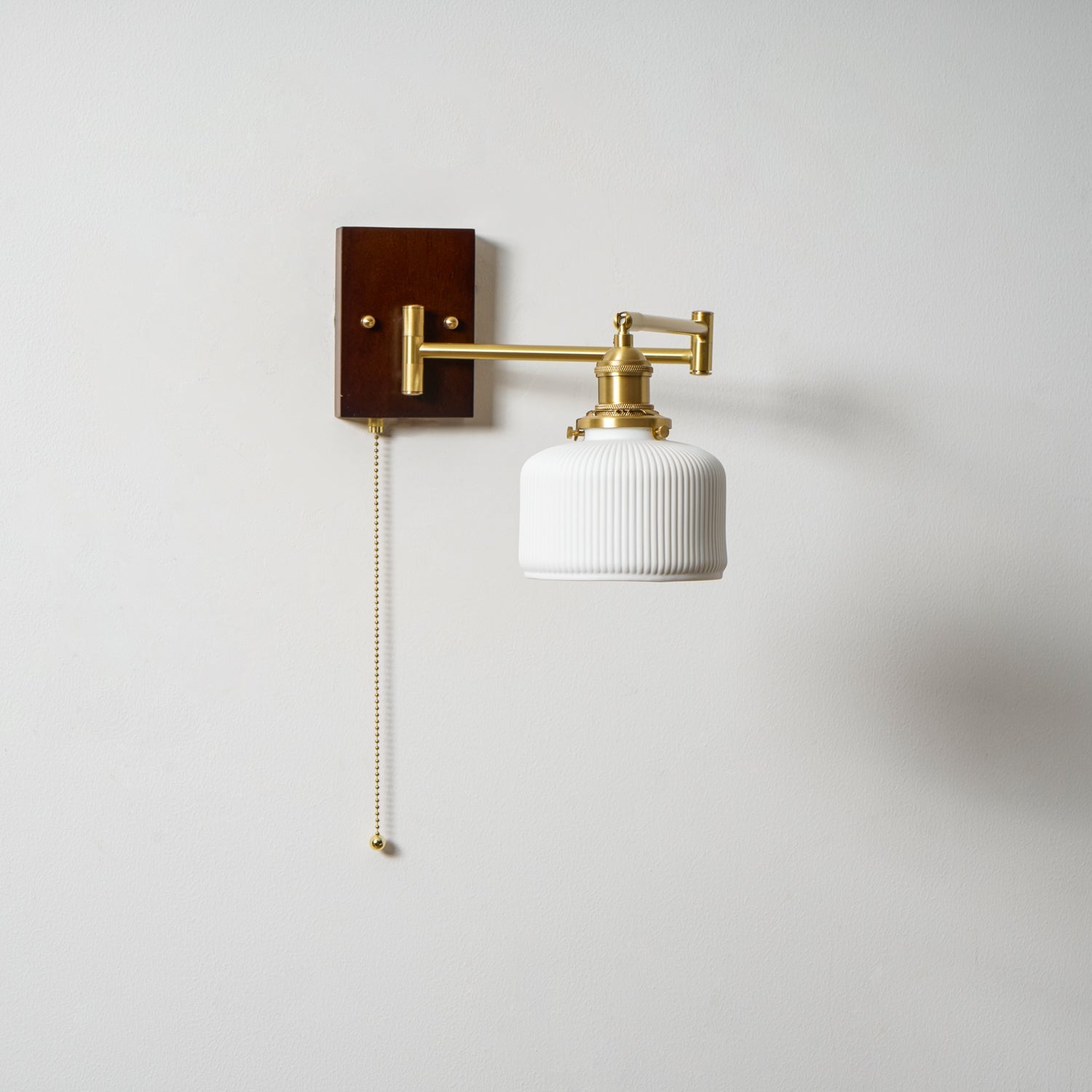Marview Ceramic Geometry Indoor Wall Light