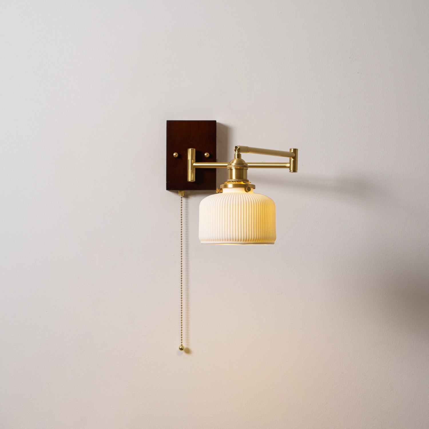 Marview Ceramic Geometry Indoor Wall Light