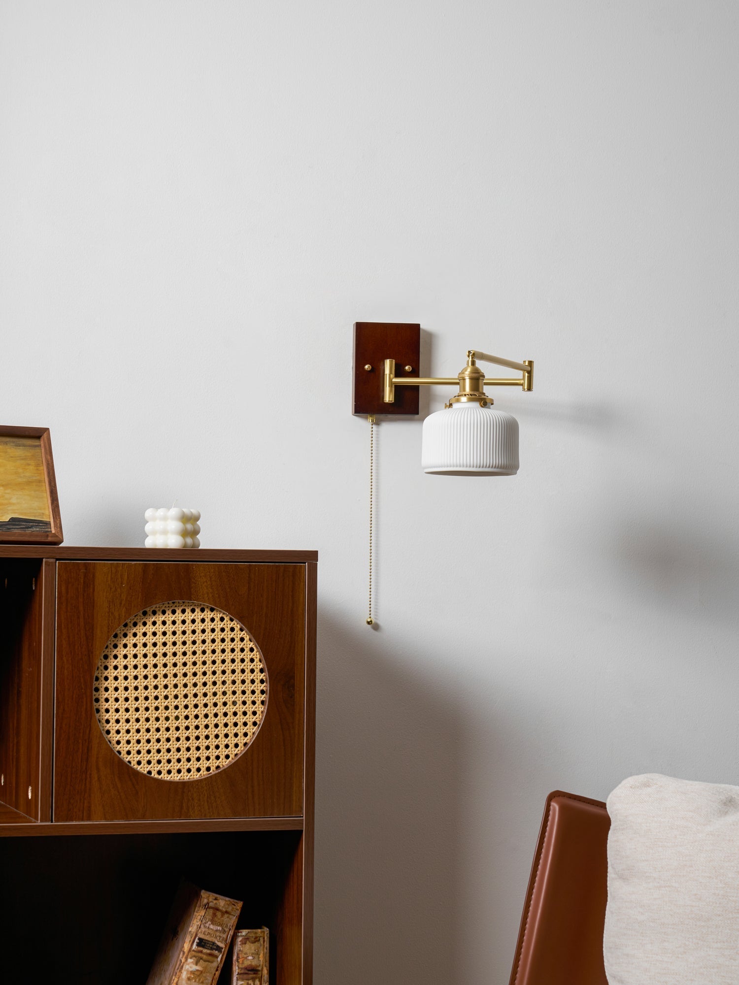 Marview Ceramic Geometry Indoor Wall Light