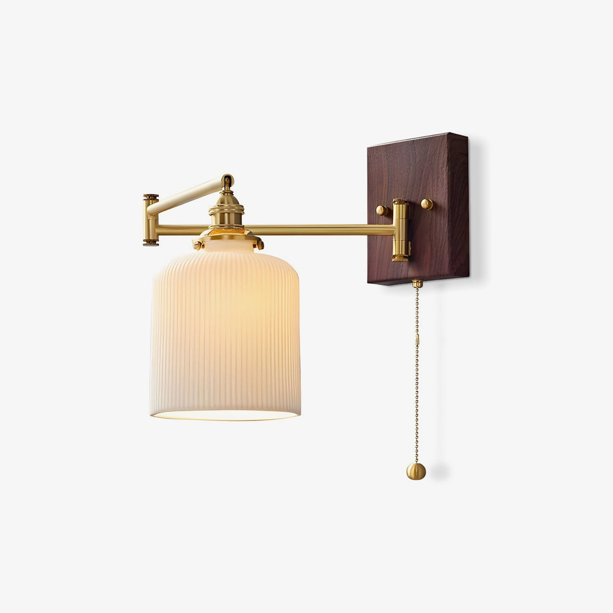 Marview Ceramic Geometry Indoor Wall Light