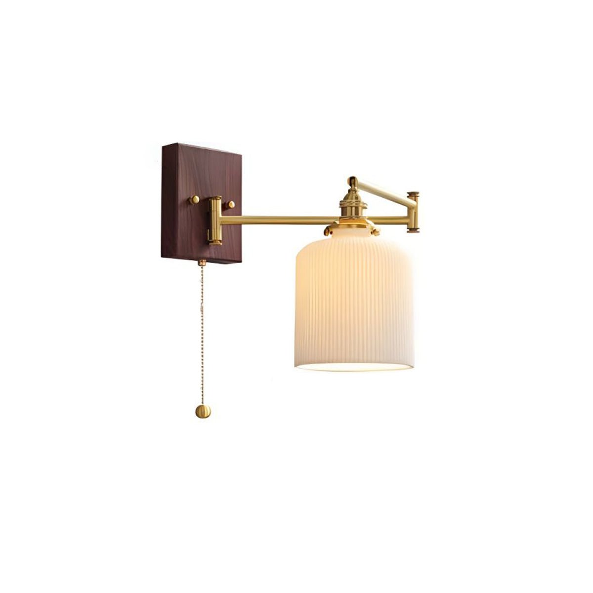 Marview Ceramic Geometry Indoor Wall Light