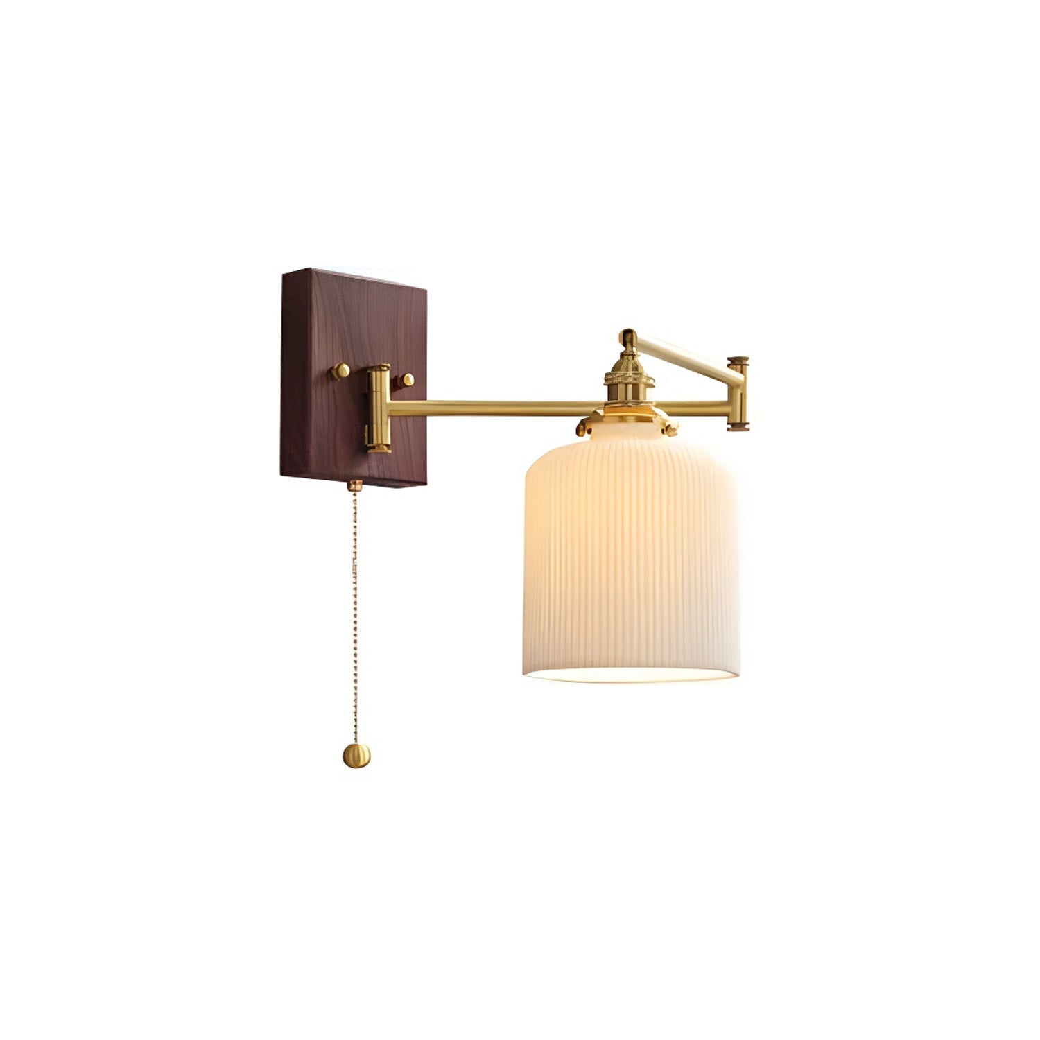 Marview Ceramic Geometry Indoor Wall Light