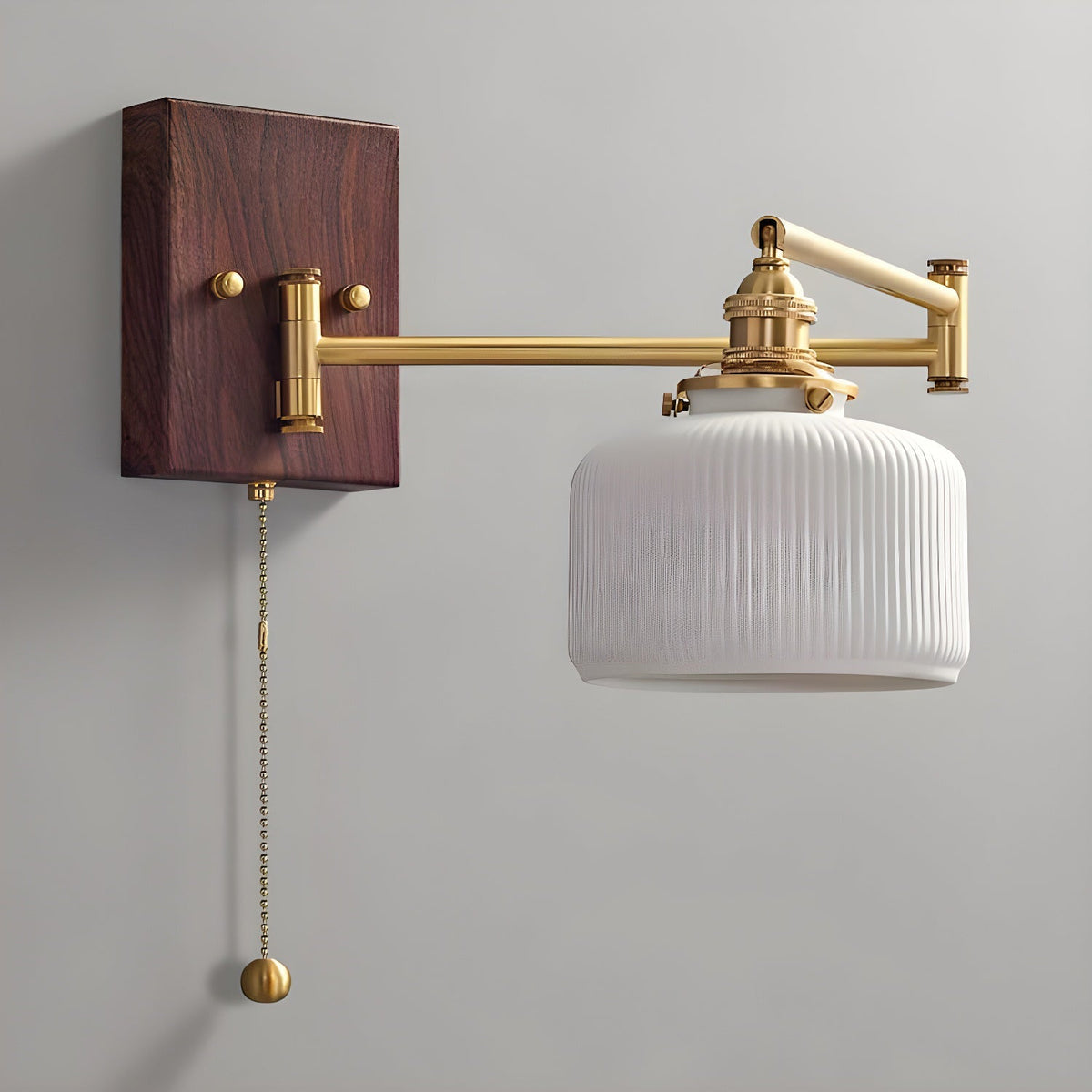 Marview Ceramic Geometry Indoor Wall Light