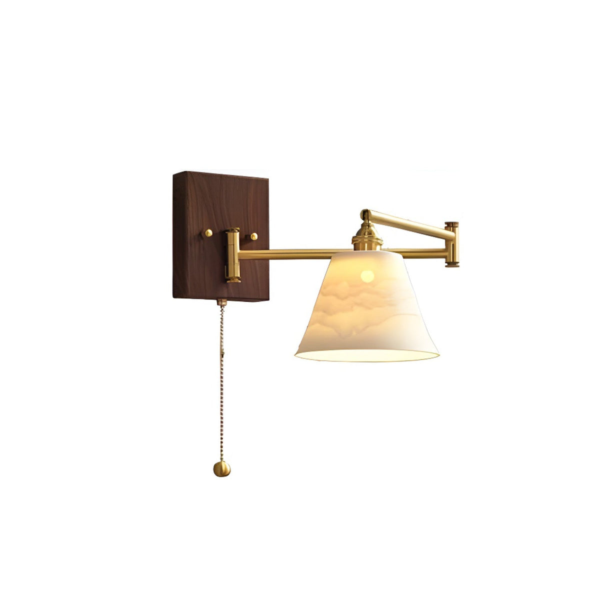 Marview Ceramic Geometry Indoor Wall Light