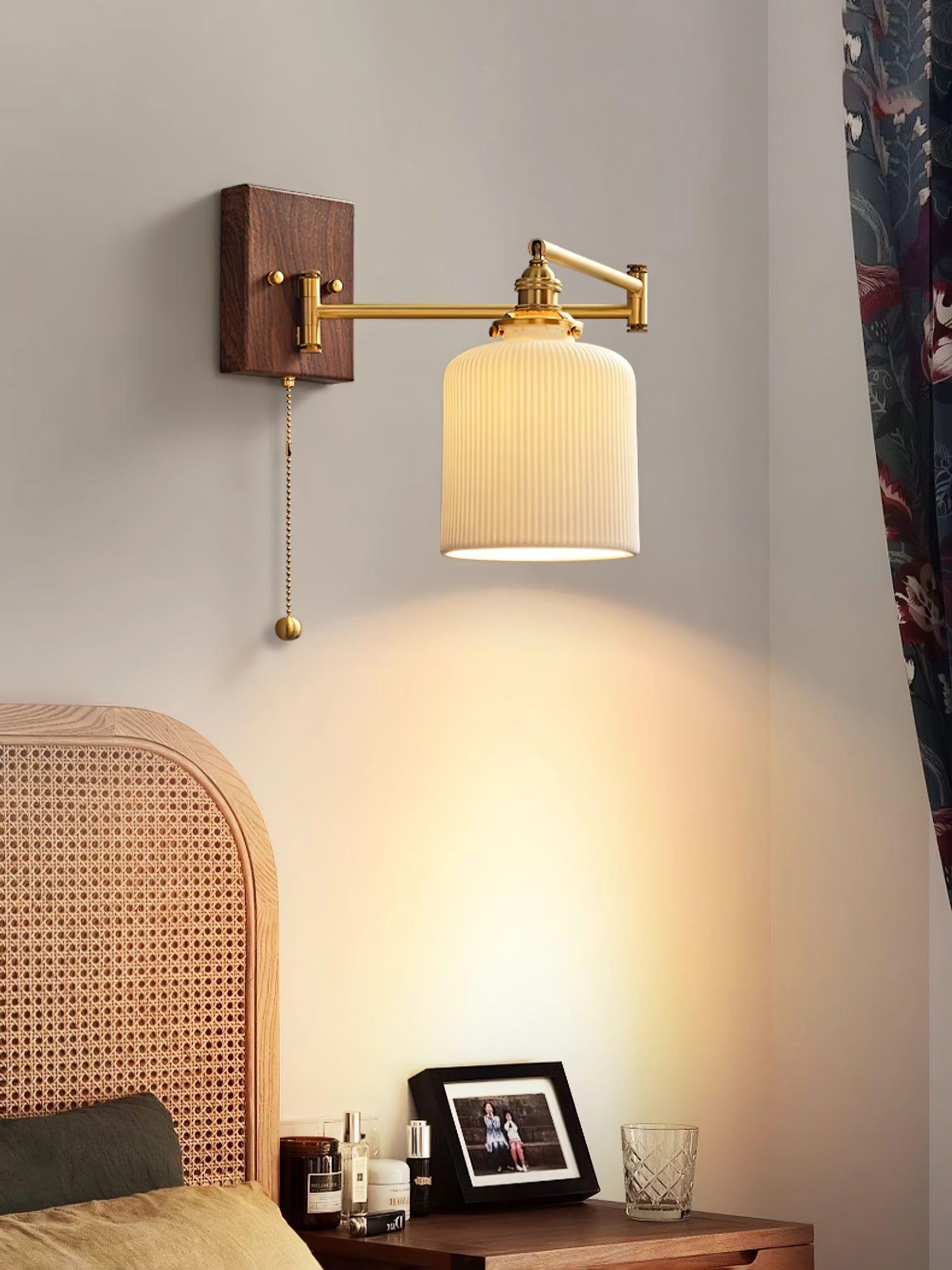 Marview Ceramic Geometry Indoor Wall Light