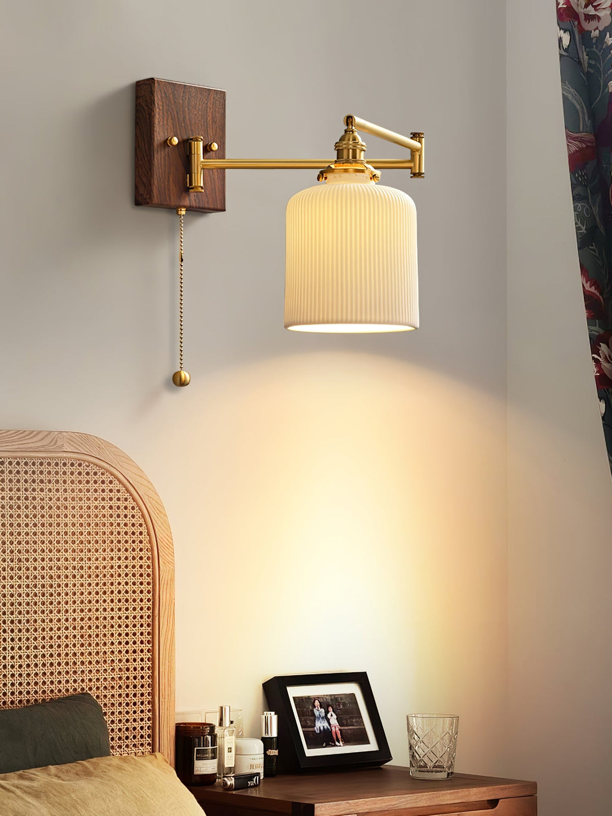 Marview Ceramic Geometry Indoor Wall Light