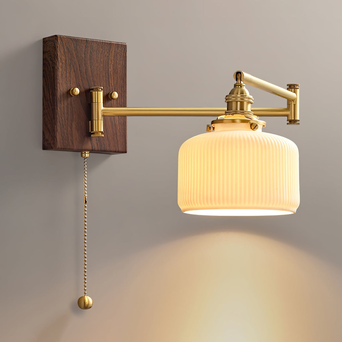 Marview Ceramic Geometry Indoor Wall Light