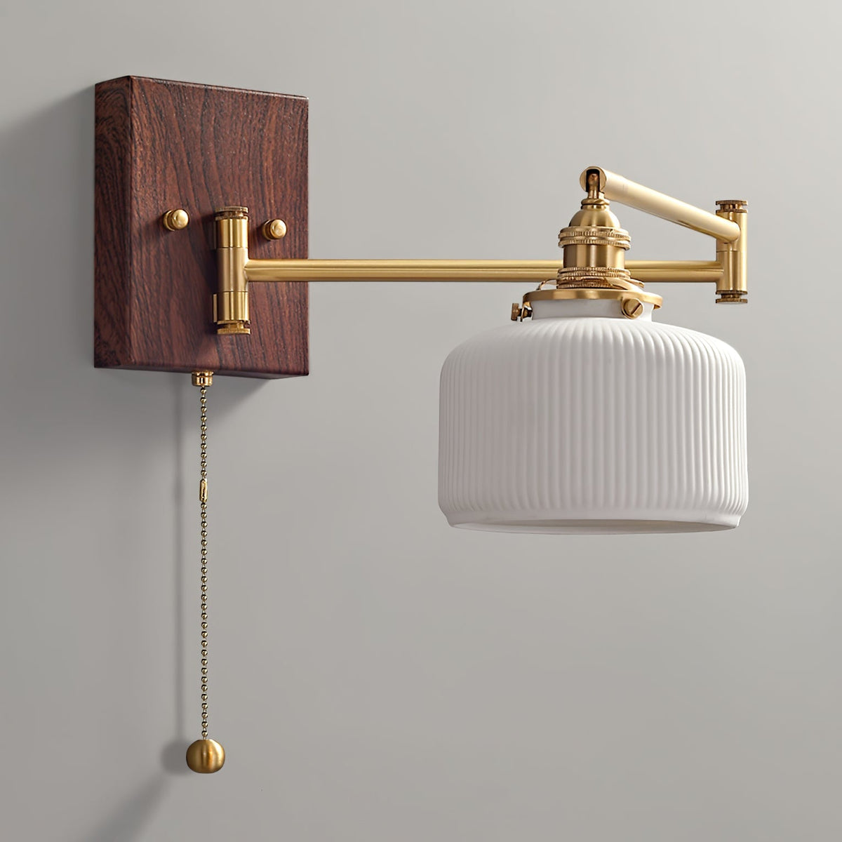 Marview Ceramic Geometry Indoor Wall Light