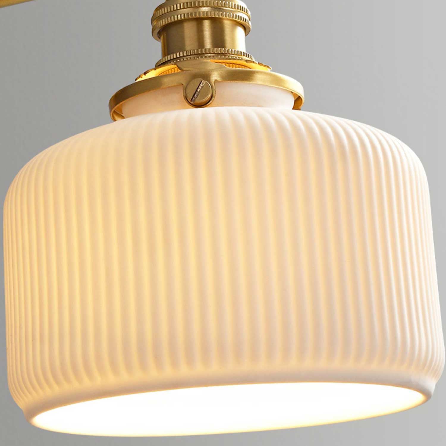 Marview Ceramic Geometry Indoor Wall Light