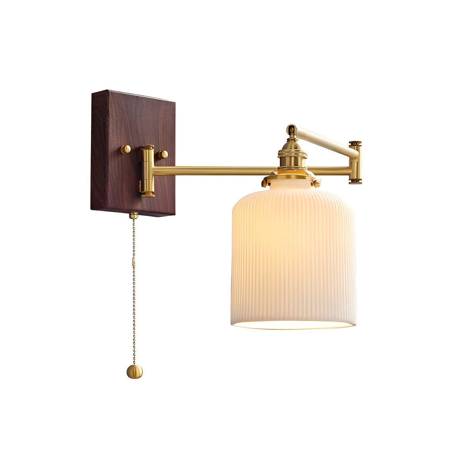 Marview Ceramic Geometry Indoor Wall Light