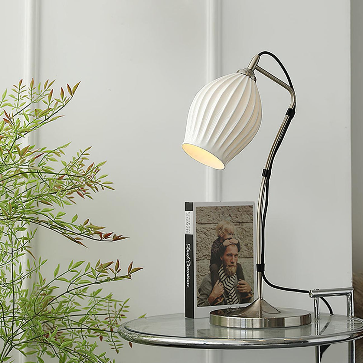 Cirarina Vintage Table Lamp