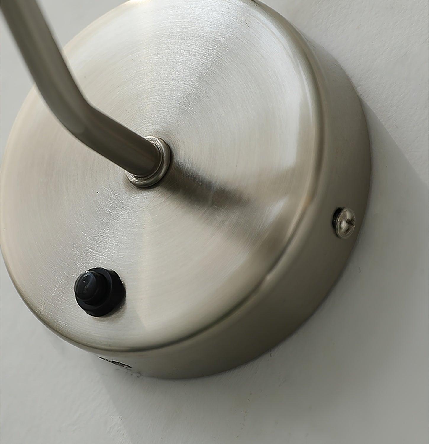 Zotalisra Modern Minimalist Ribbed Ceramic Wall light