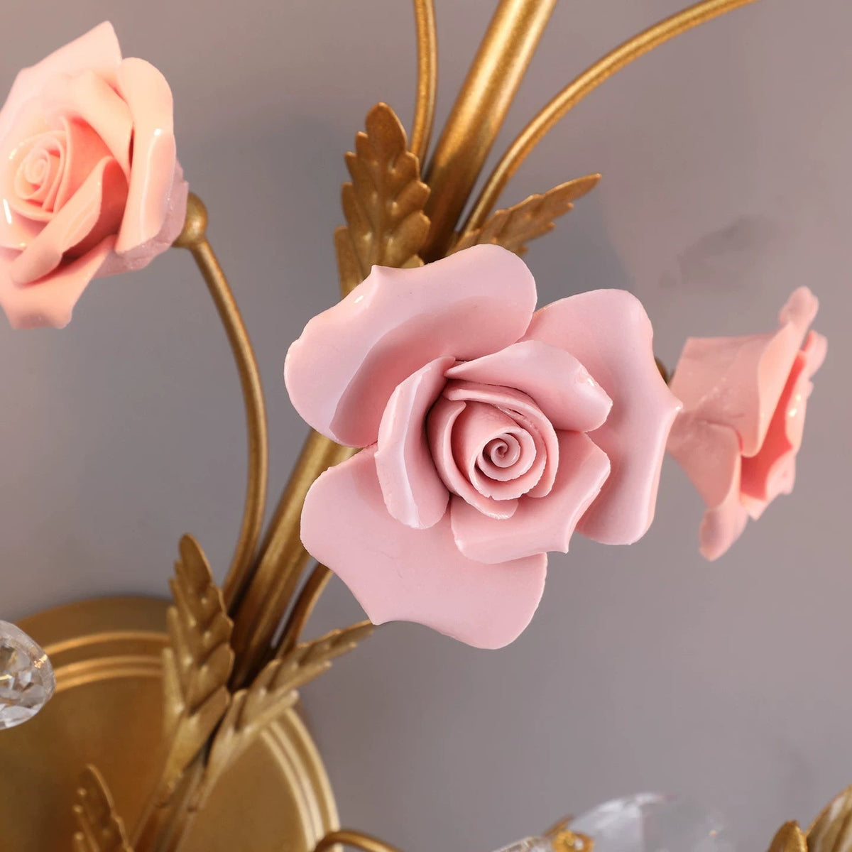 Roselyn Ceramic Vine Sconce