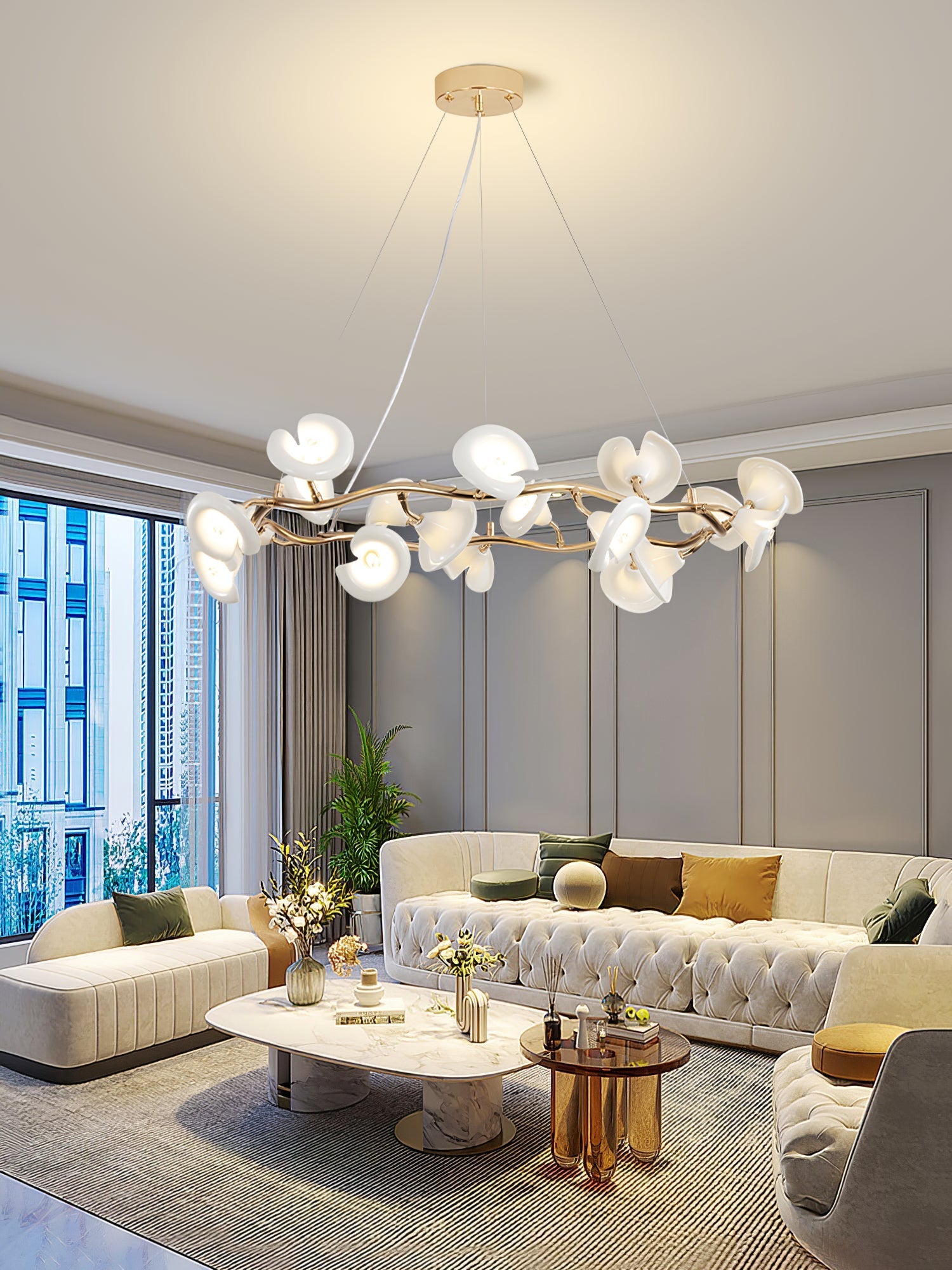 Ravenley Blossom Chandelier