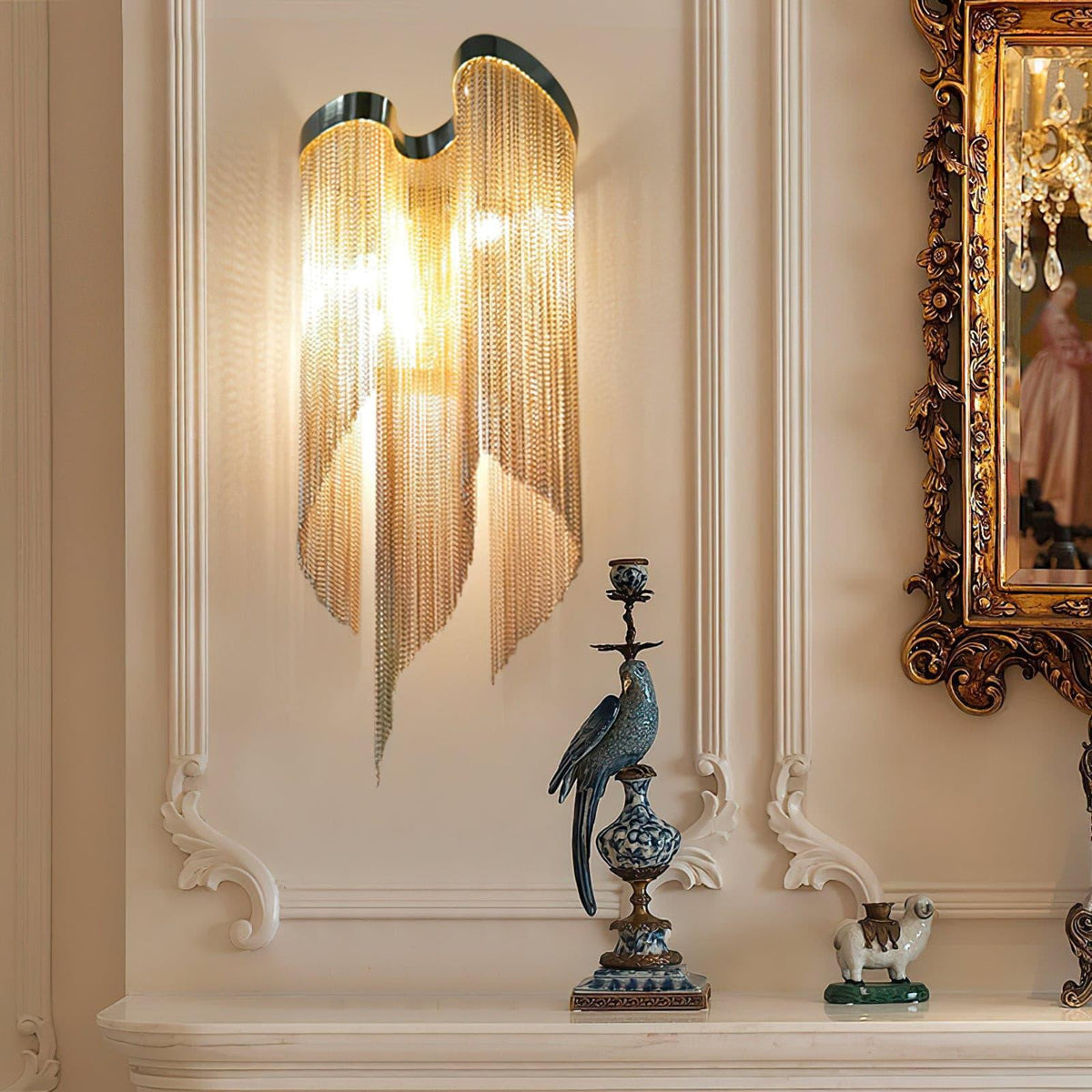 Zeveliel Wall Light