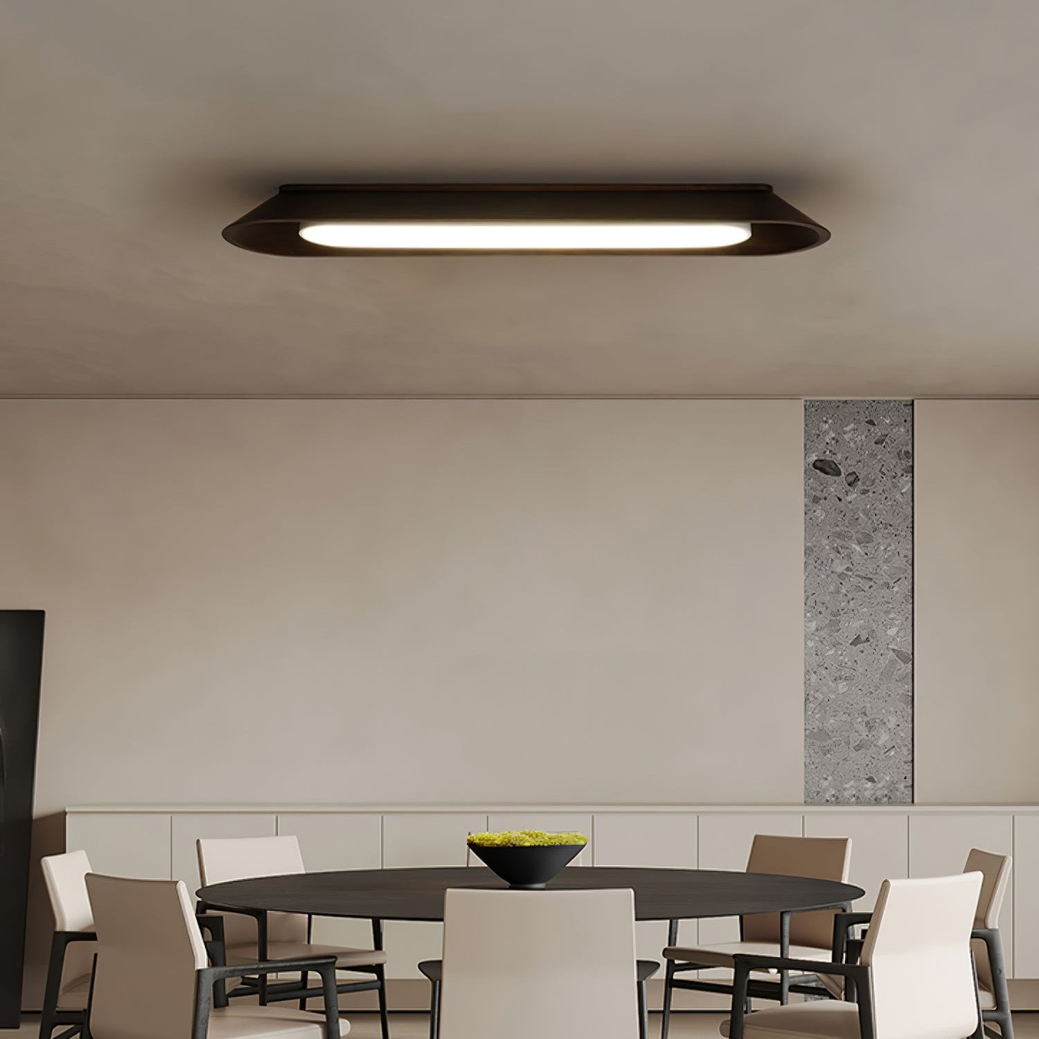 Icarira Modern Minimalist Channel Ceiling Lamp