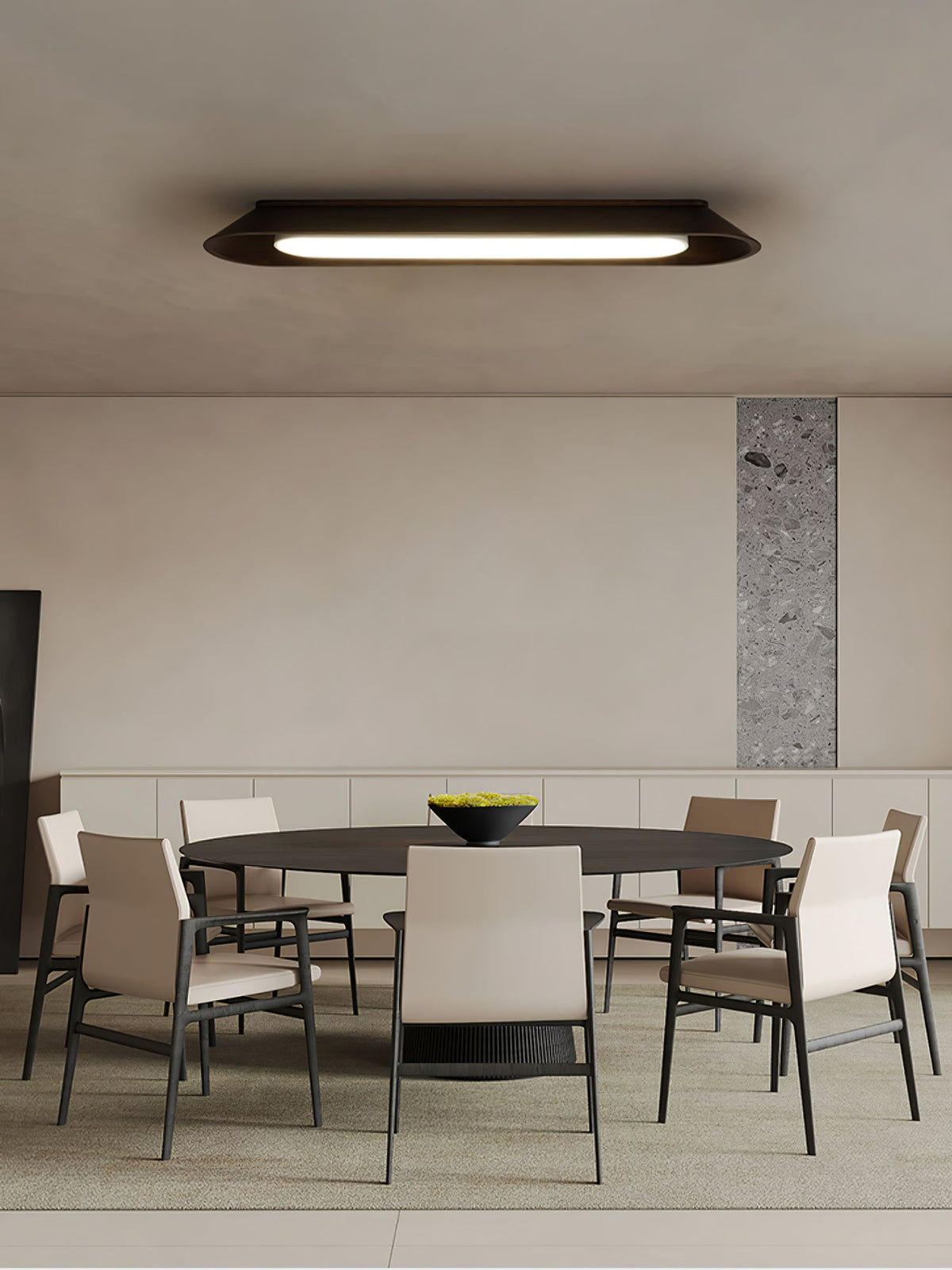 Icarira Modern Minimalist Channel Ceiling Lamp
