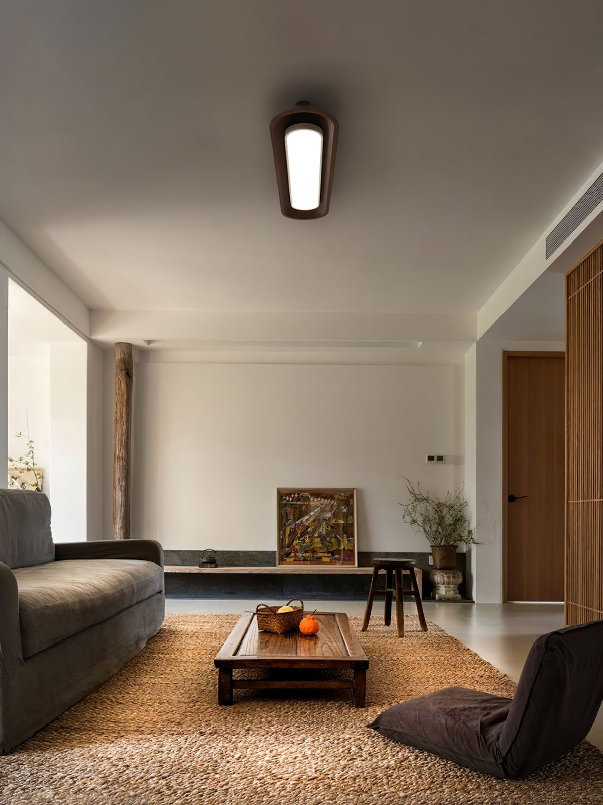 Icarira Modern Minimalist Channel Ceiling Lamp