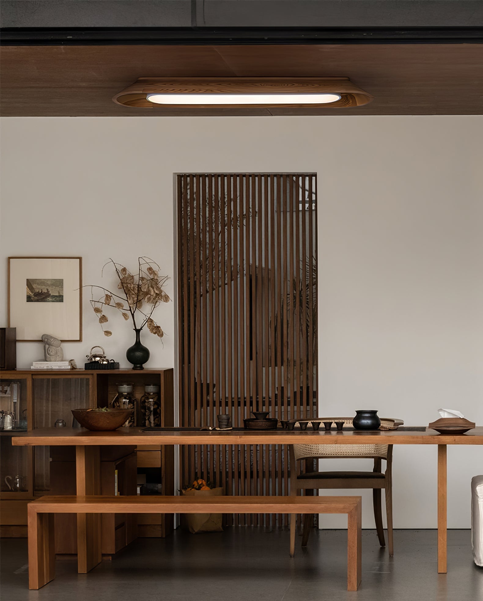 Icarira Modern Minimalist Channel Ceiling Lamp