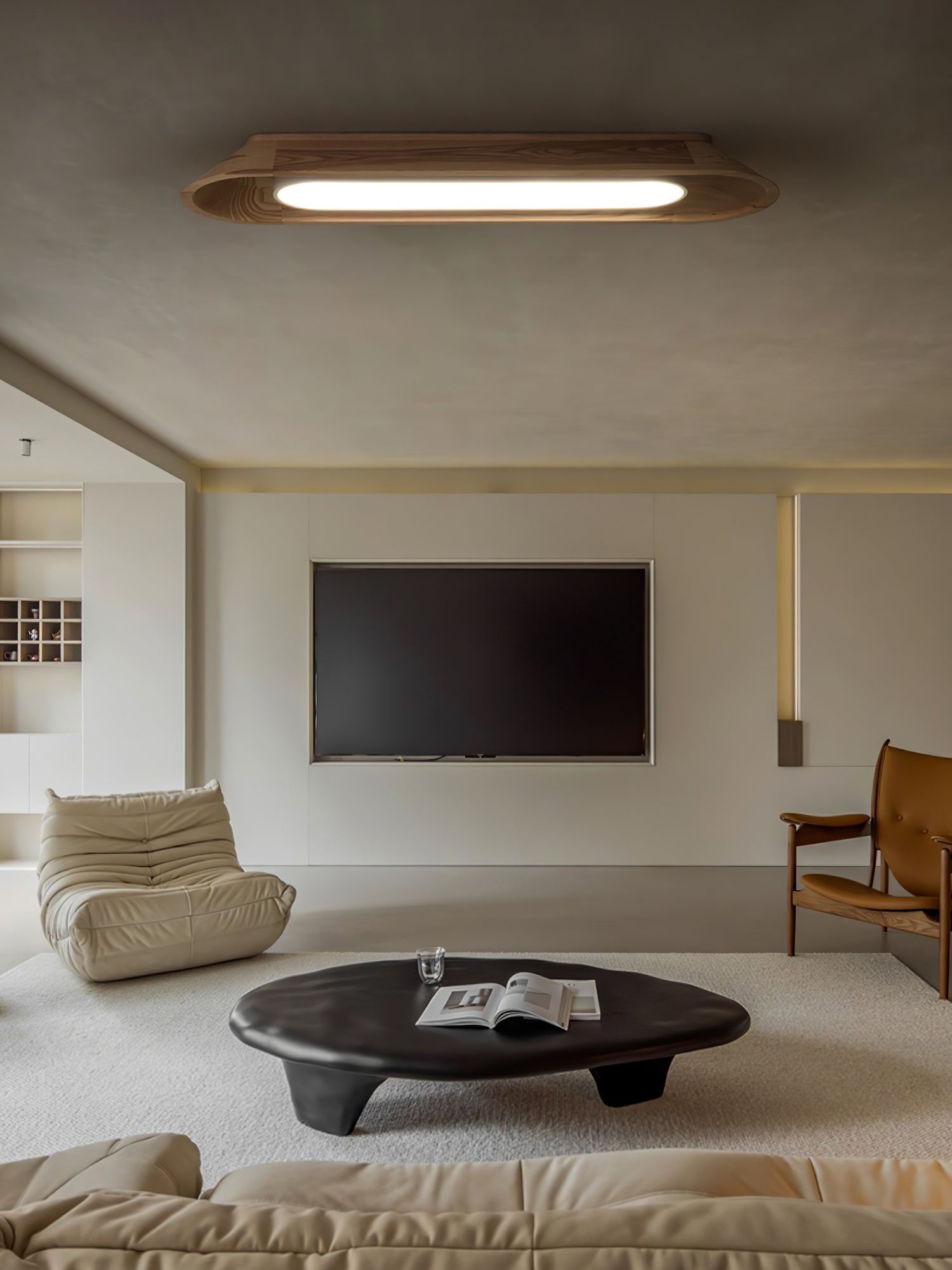 Icarira Modern Minimalist Channel Ceiling Lamp