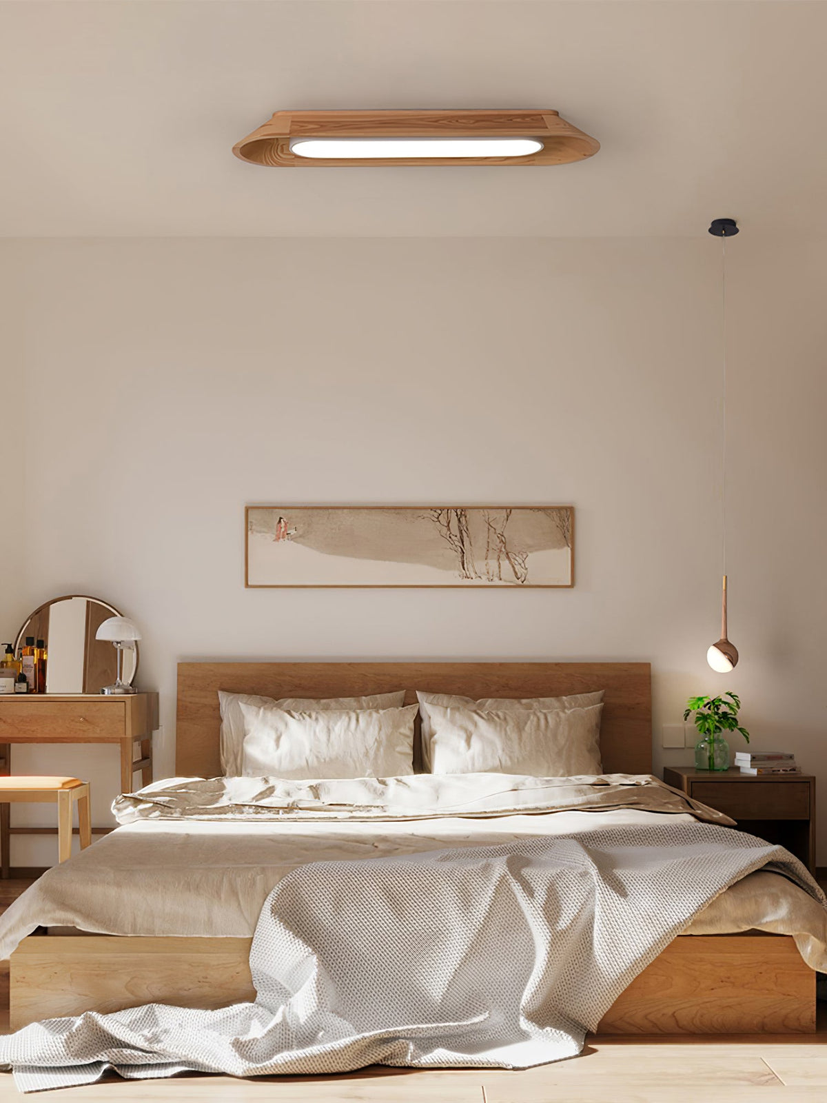 Icarira Modern Minimalist Channel Ceiling Lamp