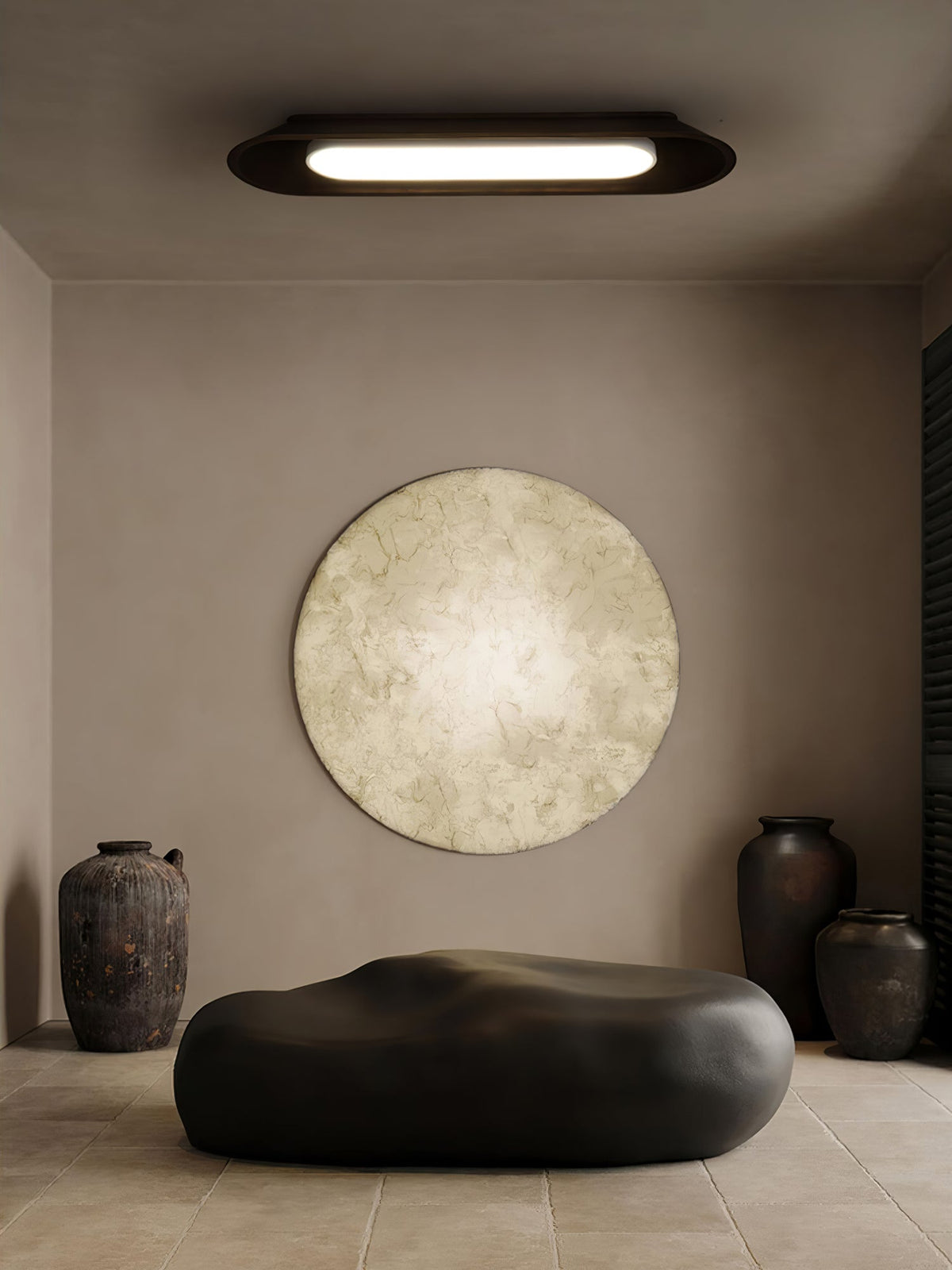 Icarira Modern Minimalist Channel Ceiling Lamp