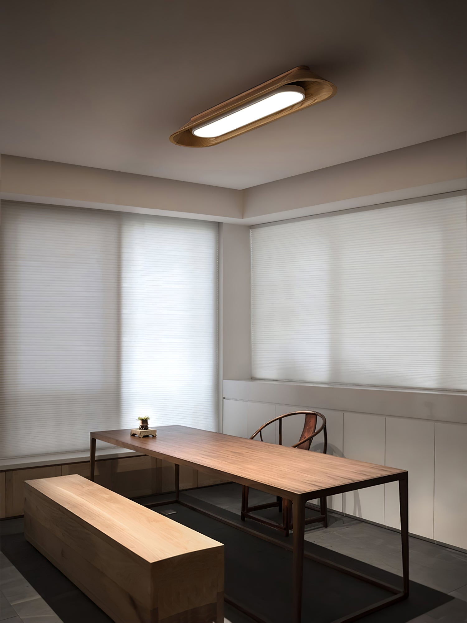 Icarira Modern Minimalist Channel Ceiling Lamp