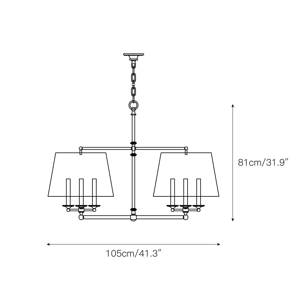 Rivaelle Chandelier