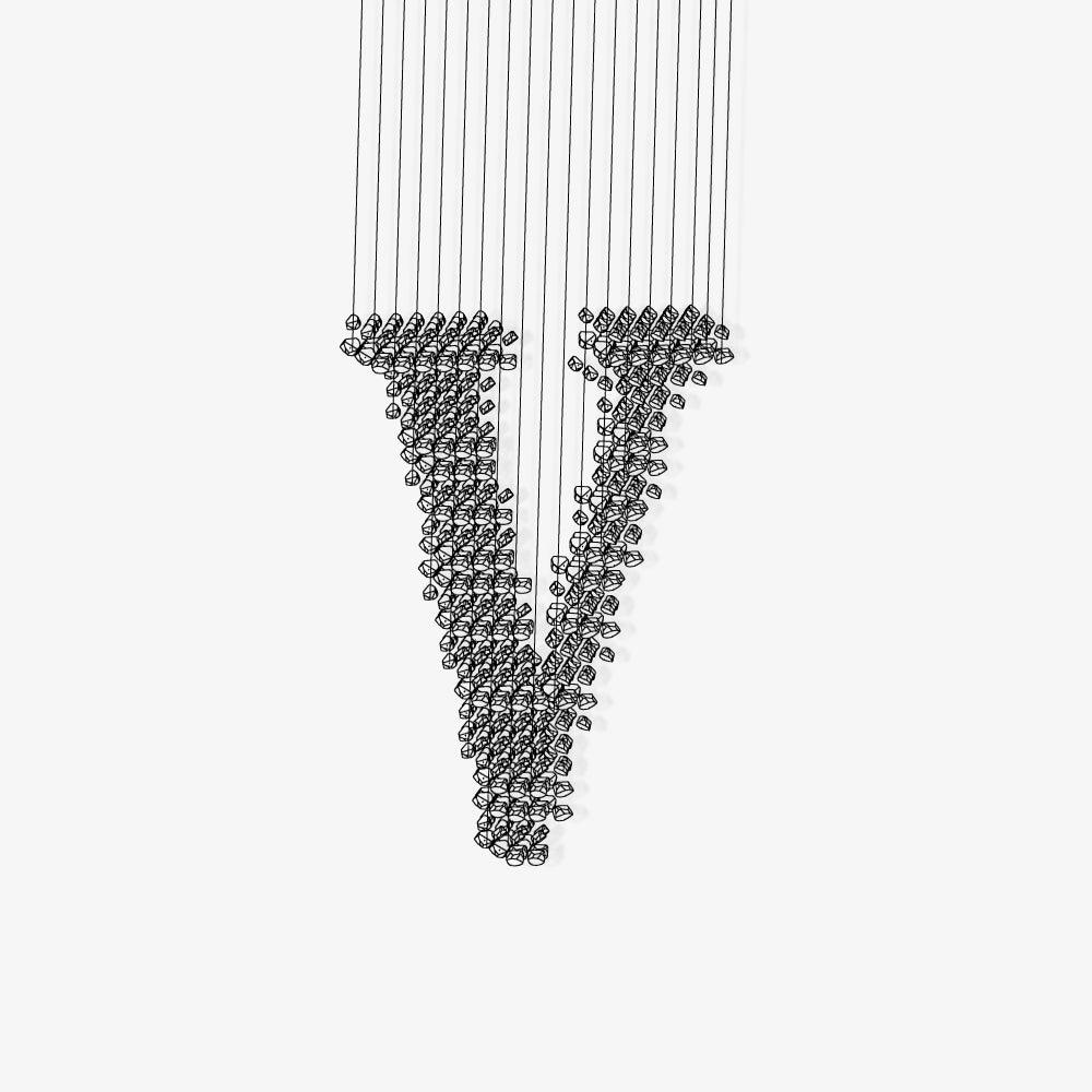 Marenissa Modern Stone Chandeliers